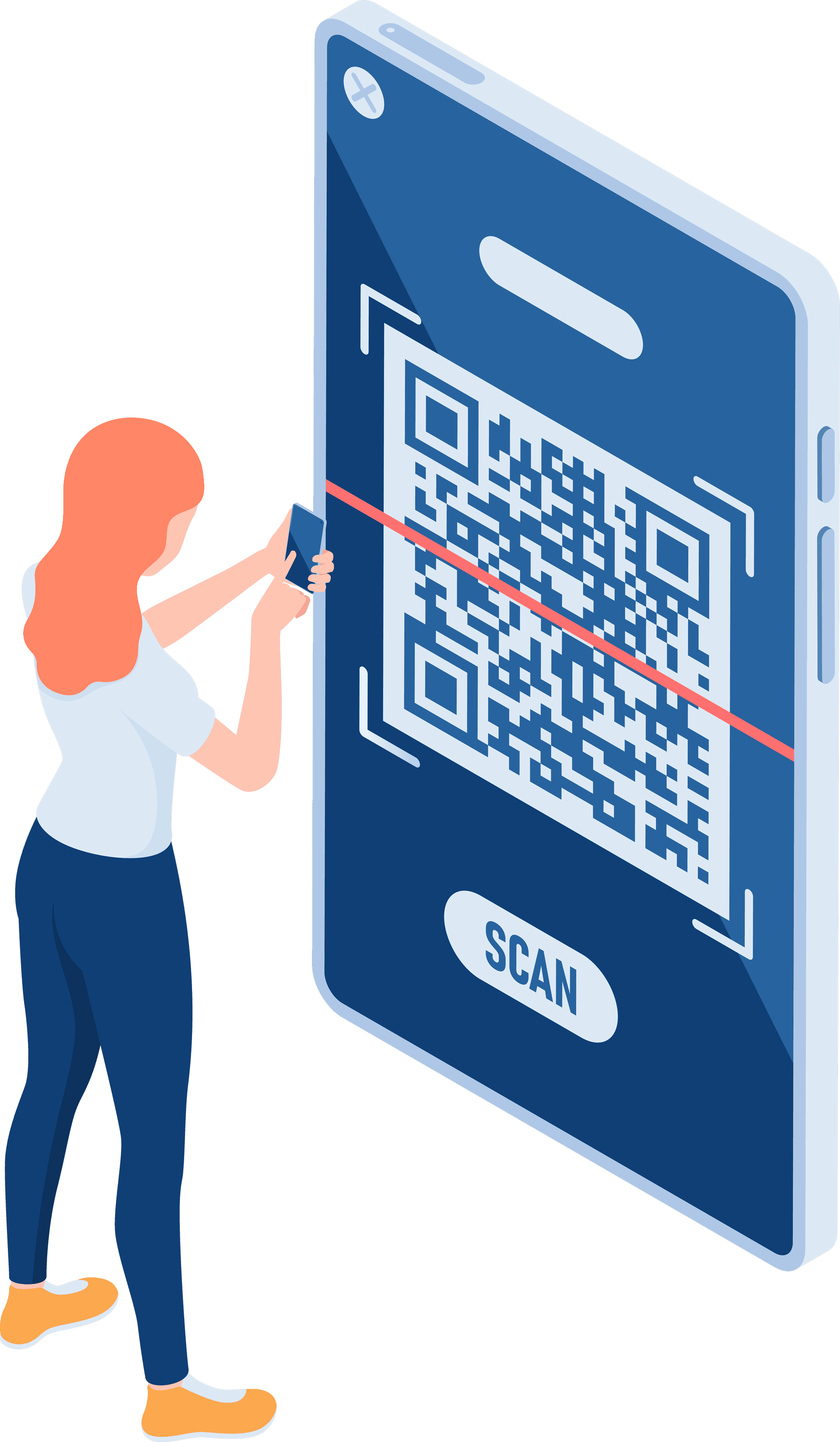 Scan QR Code di Kamar Anda